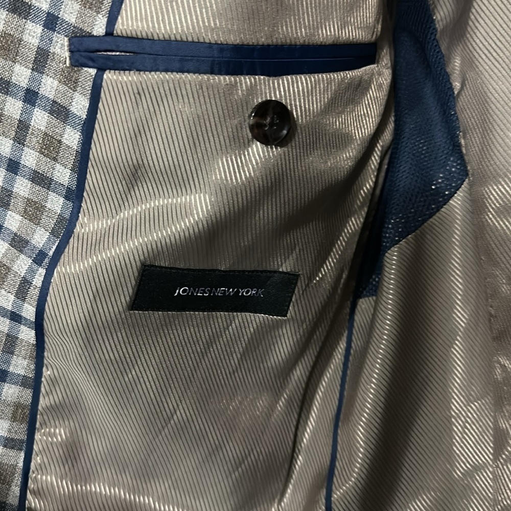 Jones New York Men’s blazer, Fits L - Picture 13 of 13